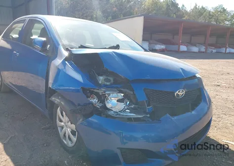 2009 Toyota Corolla Le z USA, uszkodzony, nr VIN JTDBL40E099044625